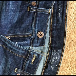 Lucky brand skinny jeans size 6/28